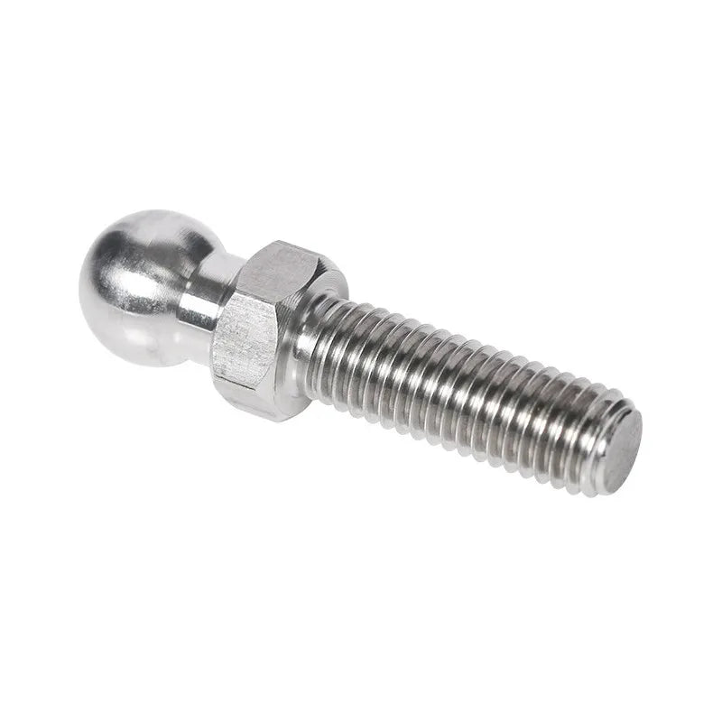 DIN 71803 Stainless Steel Ball Head Screw Lock Bolt Stud Fixing Spherical Bolts Compatible M5 X 8mm Headlight Adjustment Screw