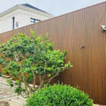 Composite Wall Panel Outdoor Cladding Planks WPC External Decorative Exterior Wall Panels WPC Facade Cladding