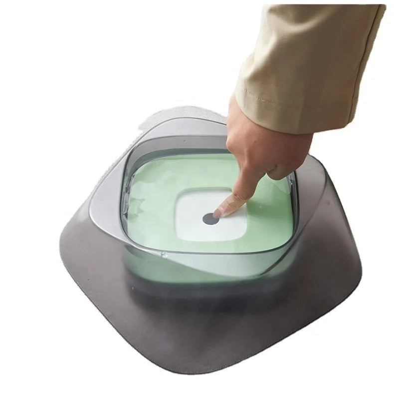 Wholesale New Arrival Design Plastic Cat Pet Dog Plate Bowl Diamond
