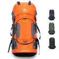 Custom 2025 New Waterproof 60L Hiking Bags Ultralight Trekking Camping Hiking Backpack Pouch for Men