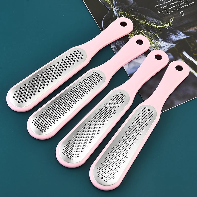 Professional Stainless Steel Pedicure Tools Set Foot Care Kit Foot Rasp Callus Remover Skin Removal Tool Pedicure Foot File