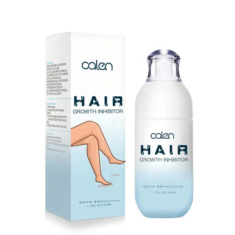 Natural Ingredient Face Arm Leg Armpit Use Hair Stop Growth Spray Hair Inhibitor Spray