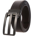 LY35-0302-3 Zinc Alloy Pin Buckle Perforated Belt Fashion