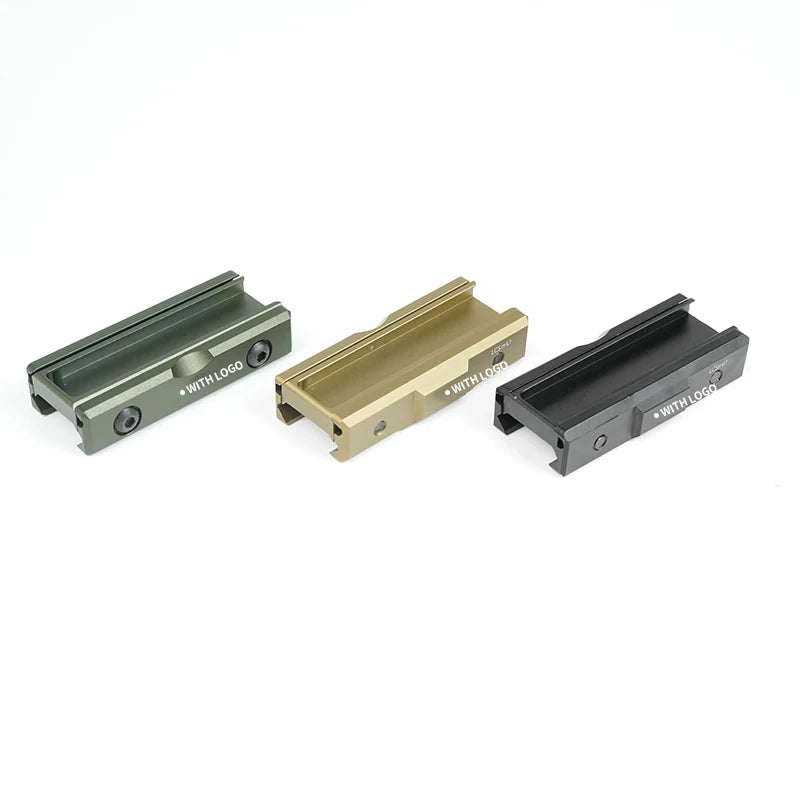Tactical CNC Pocket Panel for Scout Lights Pressure Pad M600 M300 Flashlight Switch Pad Accessories
