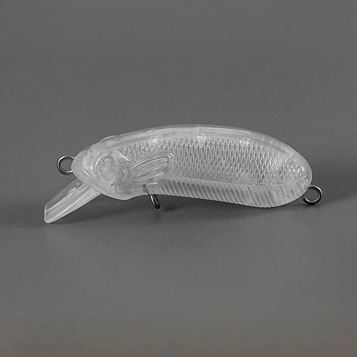 12-Type ABS Unpainted Swimbait Pencil Crank Bait Blanks DIY Lipless Jerkbait Fishing Lures Minnow Fishing Lures