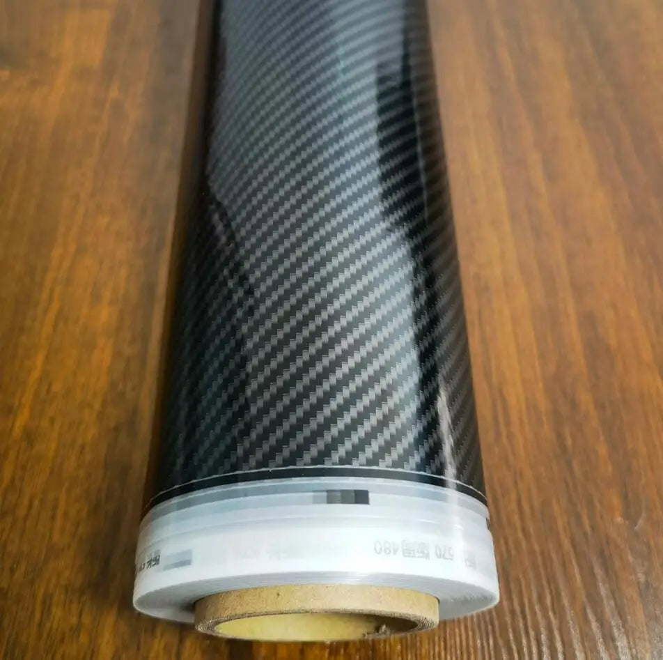 TSAUTOP Carbon Fibre Hydro Dipping Film 50cm Width  DIY Hydrodip Hydrographic Film