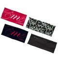 Custom Logo Headband Tie-dyed Comfortable Fabric Yoga Sport Custom Headband for Women Men