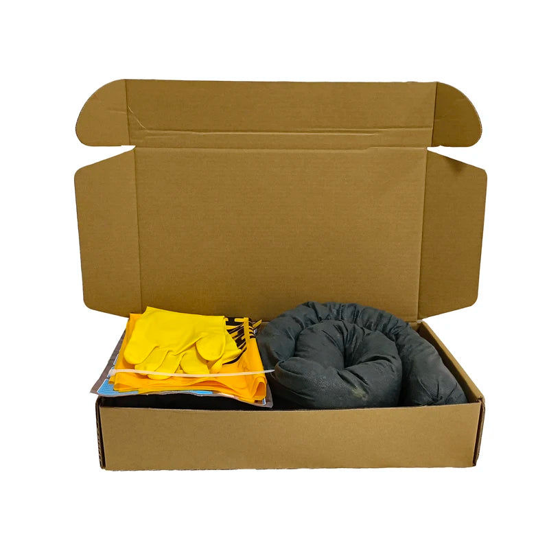Economy 6 gal Box General Spill Kit Universal Absorbent Pad Mini Spill Kit in Workpalce Spill Leakage