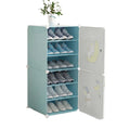 Shoe Cabinet Multi-layer Shoe Storage Shelf Meuble Chaussures Shoe Rack Hot Sale Plastic Factory Direct Sale Simple Modern