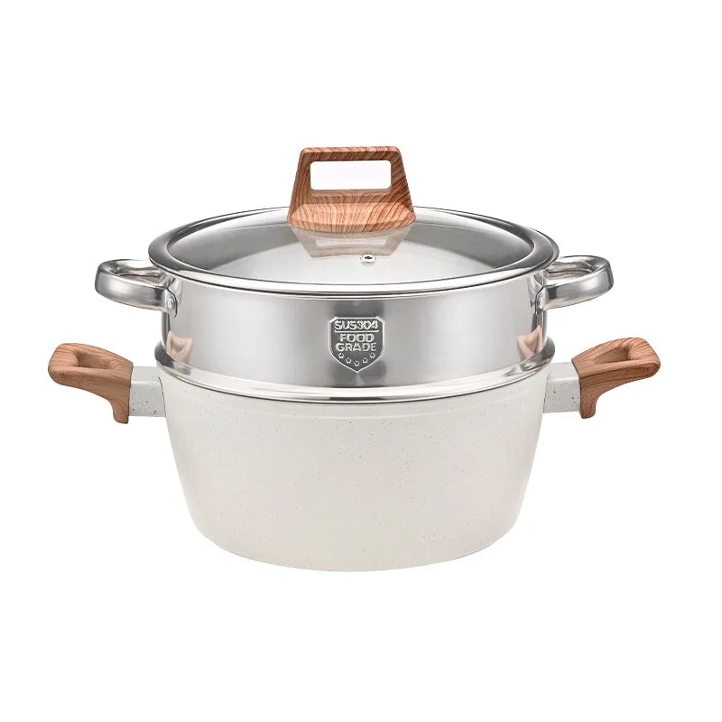 High Quality Luxury 12pcs Utensils Set Kitchen Cookware Pans Cooking Cookware Sets Aluminum Pot Set Nonstick