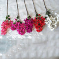 S0561 Cheap Price DIY Flower Arrangement Wedding Hall Artificial Flowers Decoration Faux Bougainvillea Flowers