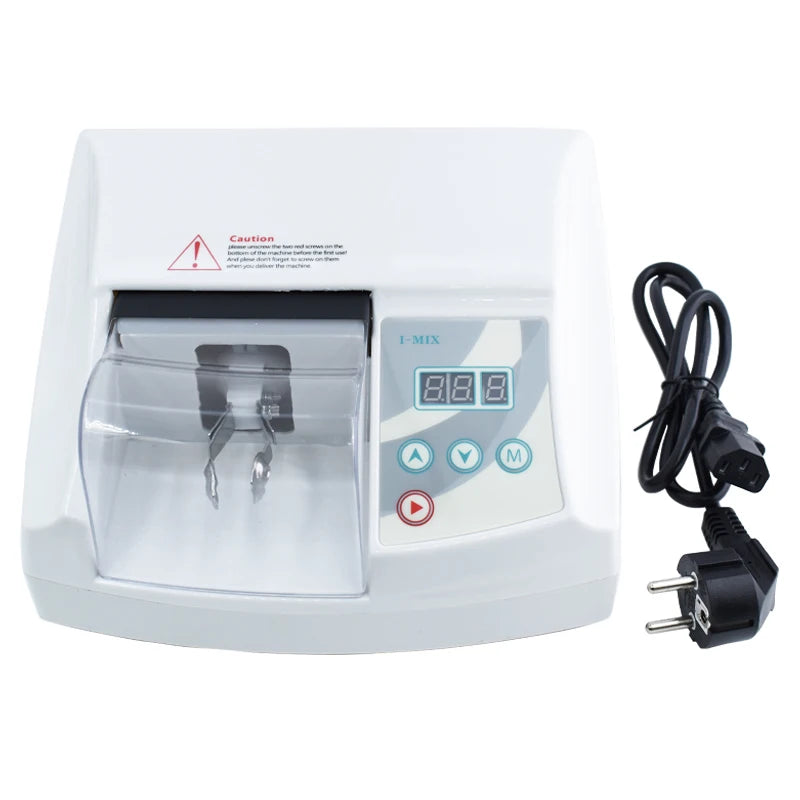 2025 I-Max Dental Amalgam Capsule Metal Chuck Mixing Noiseless Amalgamator Machine Dental Lab Instruments