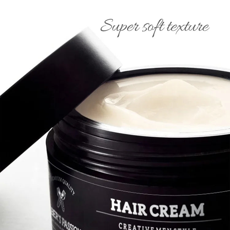 Barberpassion Factory Matt Clay High Hold Shine Free Hair Clay Styling Cream Matte Men Hair Cream