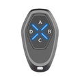 YET2212 Universal 4 Buttons 433mhz RF Rolling Code Remote Control Gate Operators for Smart Home Alarm Switch