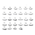 VV-85r Faux Mink Eyelashes Private Label with Silk Lashes and Fake Silk Eyelashes False Eyelashes