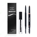 Private Label Your Own Brand Clear Brow Gel Waterproof 5 ml Tubes Eyebrow Gel with Beow Pencil Kit