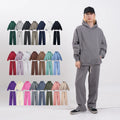 Xinglan Men's High Quality Cotton Thick Heavy French Terry Pullover Hoodie Custom Drop Shoulder Fleece Oversized for Winter