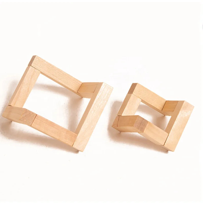 New Design 3D Printed Beech Wooden Light Stand DIY Birthday Gift Wood Crafts for Wall Signs & Wooden Boxes
