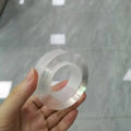 1mm 2mm Pu Adhesive Acrylic Nano Tape Double Sided Tape Transparent in Roll