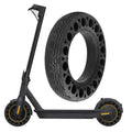 New Image 60/70-6.5 Solid Tire for Max G30 Non-inflatable Solid Non-Explosive Honeycomb Tire Scooter Shock Absorption Solid Tyre