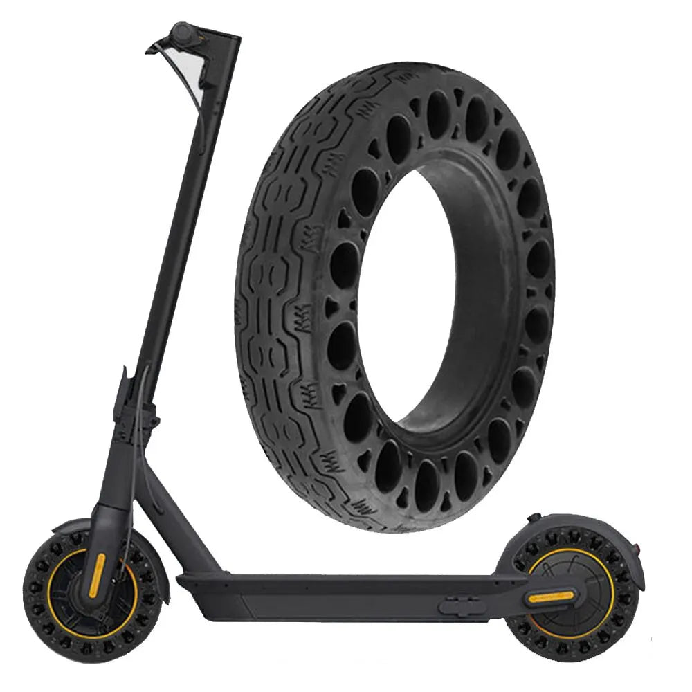 New Image 60/70-6.5 Solid Tire for Max G30 Non-inflatable Solid Non-Explosive Honeycomb Tire Scooter Shock Absorption Solid Tyre
