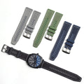 New Sport Silicone and Nylon Watch Straps Replacement Watch Band for Smart Watch Series