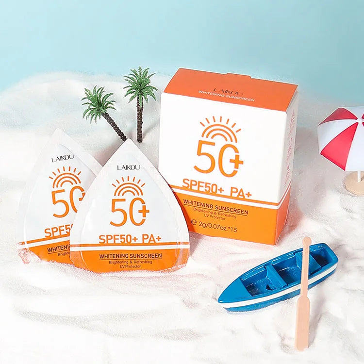 LAIKOU Prevent Sunburn Sun Tan Cream UV Protection Suncream Sun Skin Cream