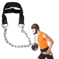 Adjustable Head Neck Strength Harness for Weightlifting Gym Workout Exercise Training Fitness Equipment Accessory