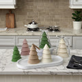 Christmas Tree Silicone Mold Christmas Aromatherapy Candle Decorations Ornaments Abrasive Diy Handmade Christmas Tree