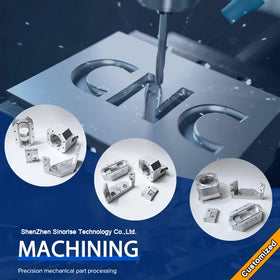Automotive CNC Machined Structural Parts with Natural Oxide Coating Aluminum Machining Service | Automotive Industry Supplier