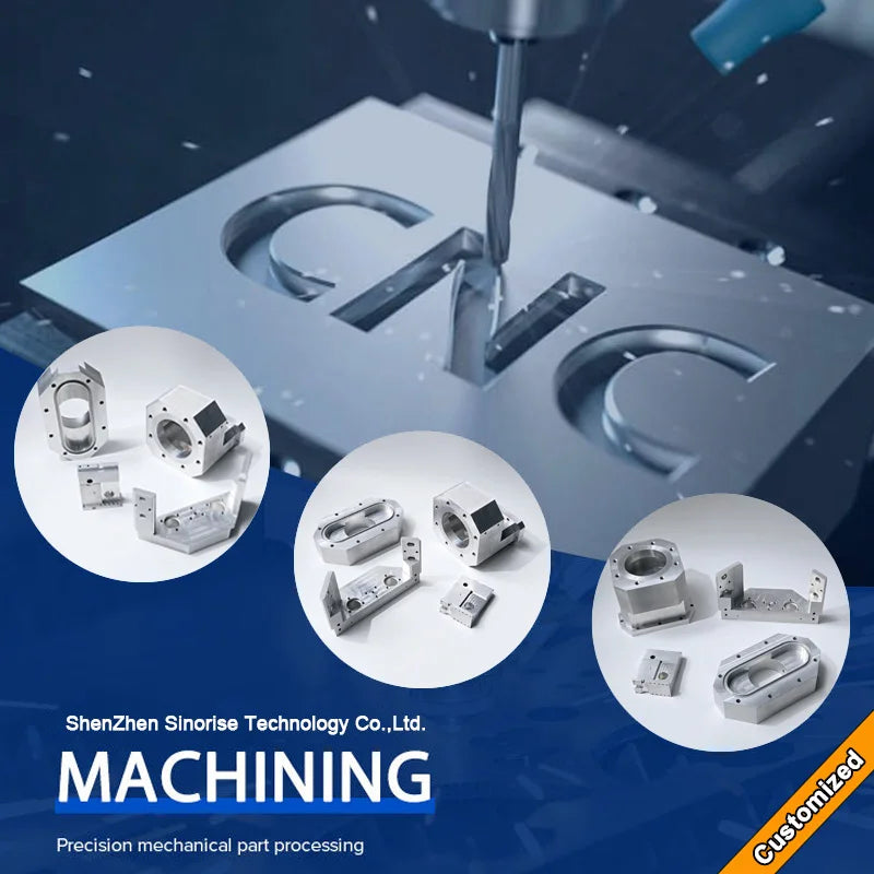 Automotive CNC Machined Structural Parts with Natural Oxide Coating Aluminum Machining Service | Automotive Industry Supplier MegaBDM