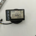 Electric Scooter Instrument E-Bicycle DIY PART MTB LCD Smart Dashboard 866 WITH Switch Default Setting Agreement/PROTOCOL No. 2