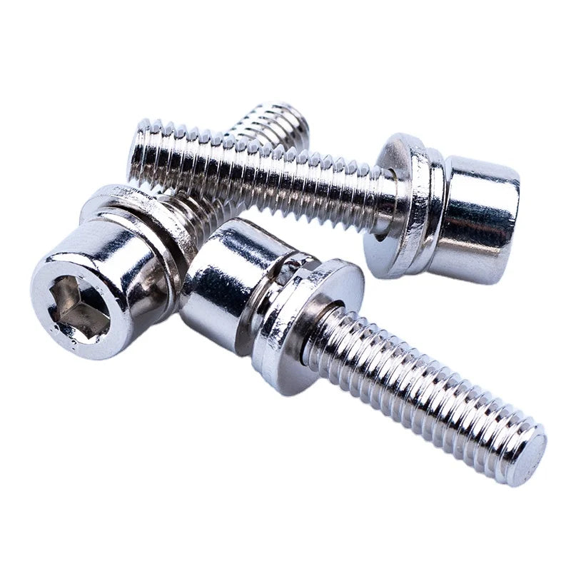 M3-M8-M24 Stainless Steel Cylinder Head Hex Socket Head Cup Screws Allen Din912 Bolt