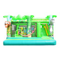 Custom Commercial Grade PVC Animal Jungle Theme Bouncing Castle Kids Bouncer Inflatable Playground