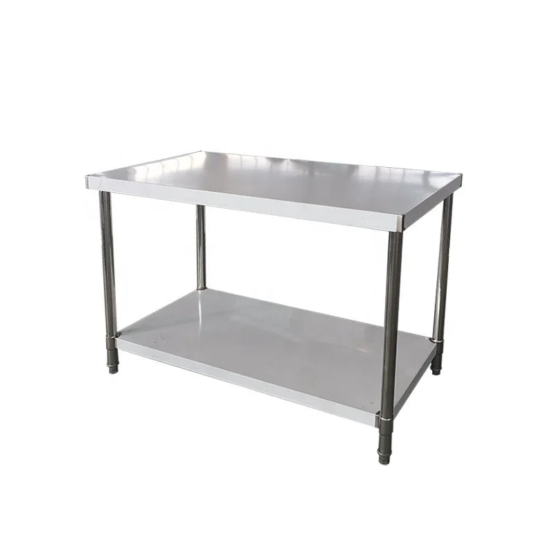 Industrial Stainless Steel Kitchen Work Table for Bakery As Hotel and Restaurant Supplies