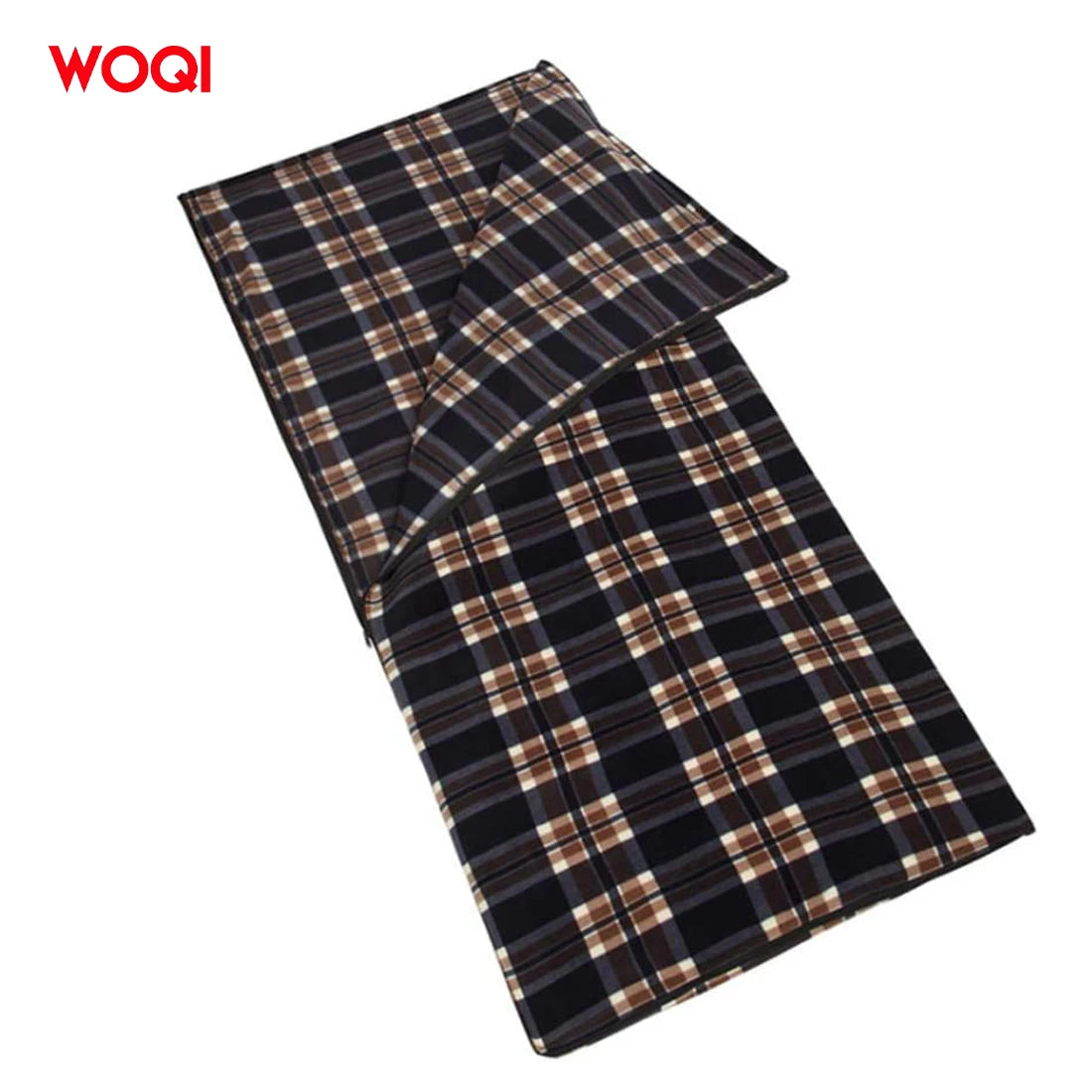 WOQI Wholesale Lightweight Travel Sheet or Blanket Microfiber Fleece Sleeping Bag for Outdoor Camping