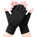 Half Finger Anti-slip Fitness Cycle Gloves Arthritis Hand Compression Gloves for Arthritis Wrists