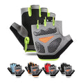 Comfortable Body Building Training Sport Fitness Half Finger Hand Palm Protection Gloves