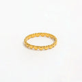 Joolim Jewelry Wholesale 18K Gold Plated Closer Heart Stainless Steel Ring for Women Fashion Jewelry