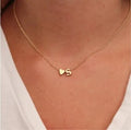 Fashion Letter Necklaces 26 Letters Shape Pendant Necklace Popular Necklace for Women