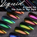 RS Nail Polish Gel Advanced Fashionable Nail Art Colored Mirror Effecting Liquid UV Gel