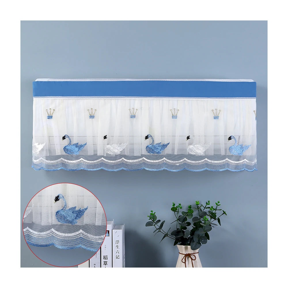 Kitchen Wall Mounted Air Conditioning Cleaning Bag Split Air Conditioner Dustproof Cover Dacron Material Eco-Friendly Folding
