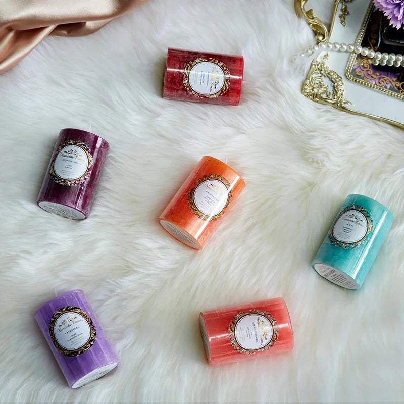 Popular Items Custom Fragrant Home Decor Luxury Ornament Naturally Aromatherapy Soy Wax Scented Candle Diy Art Kerze Vela Kaars