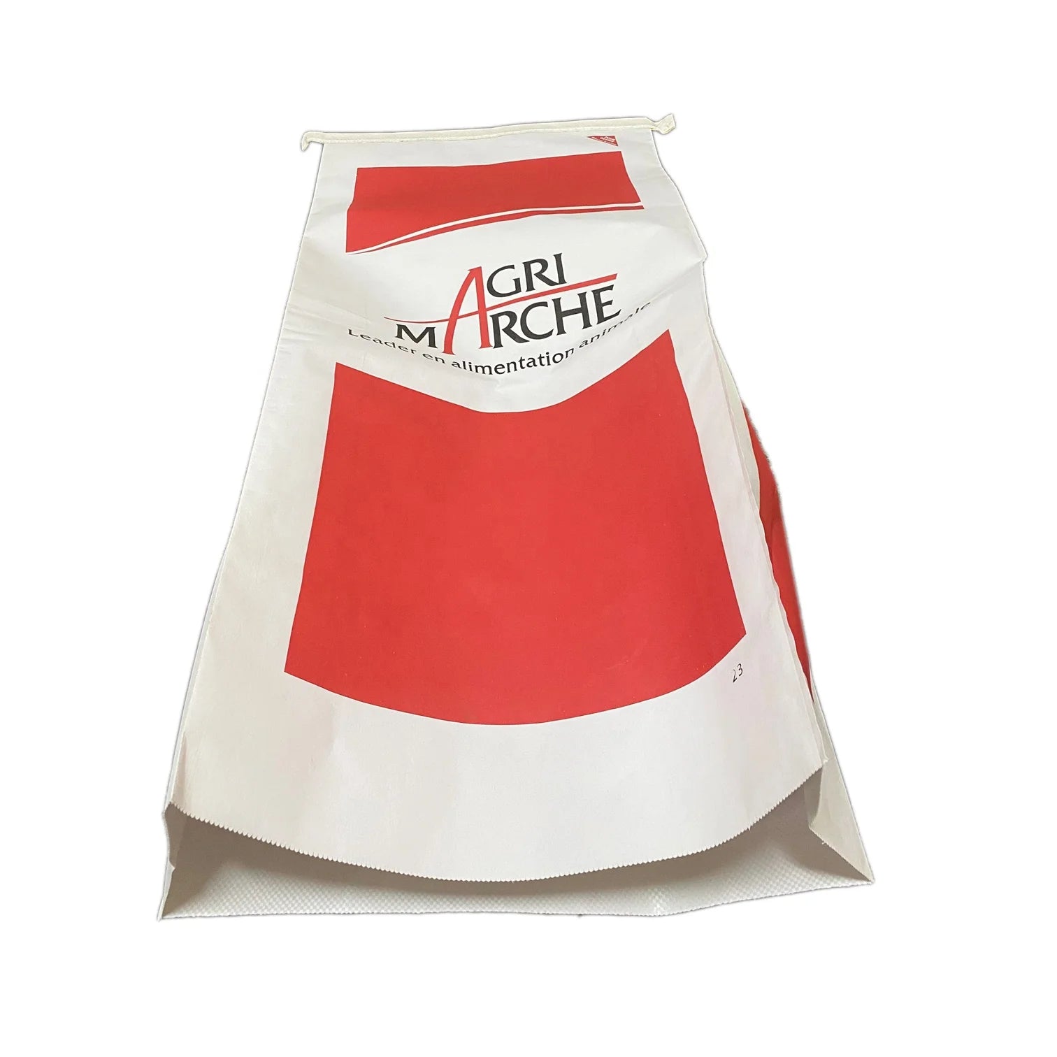 Kraft Paper Laminated Rice Grain Agriculture Fertilizer Feed Bags Custom Printed PP Woven Sack Sheep Cattle Horse Feeds Bag