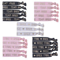 Sash Bracelet Hen Party Night Wedding Decoration Supplies Bachelorette Party Bracelet Team Bride to Be Bridal Shower HS295