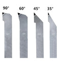 CNC Lathe Diamond Cutting Tools Cutter CBN PCD Turning Tools for Aluminum Brass Copper