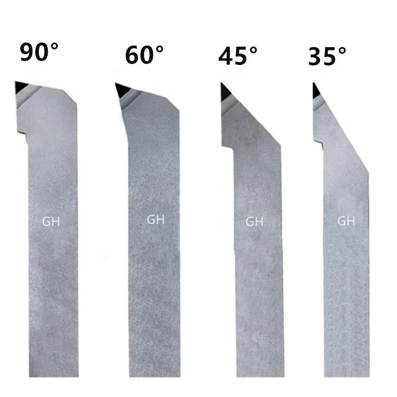 CNC Lathe Diamond Cutting Tools Cutter CBN PCD Turning Tools for Aluminum Brass Copper