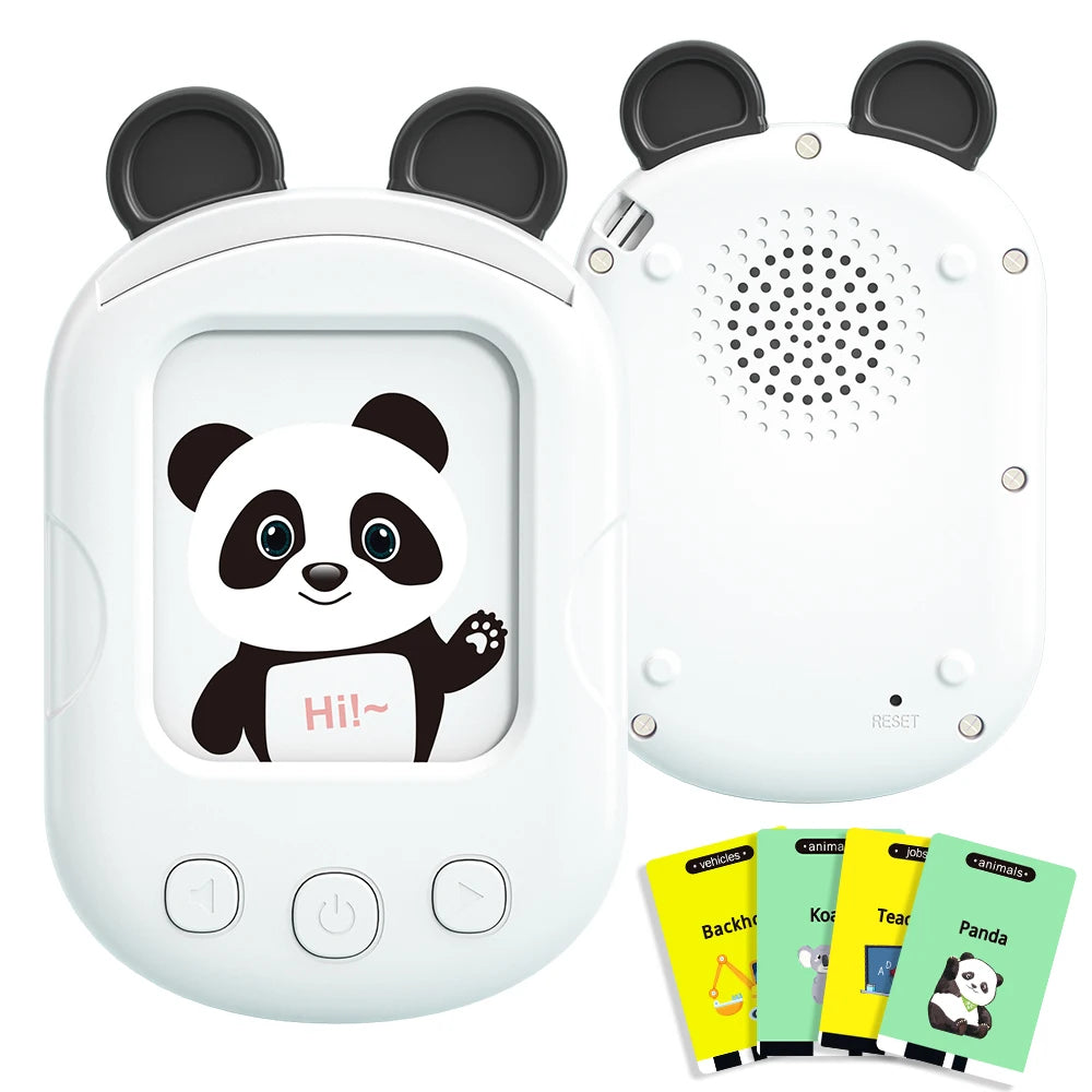 Factory Wholesale Talking Flash Cards Learning Toys for Kids Autism Sensory Toys Preschool Toys
