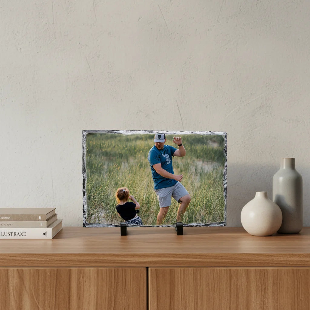 SH-03 15*20 CM Wholesale Sublimation Rock Slate Photo Sublimation Photo Rock