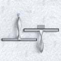 Stainless Steel Cleaning Squeegee Window Squeegee Wiper Squeegee All-Purpose Shower Squeegee Window Cleaner